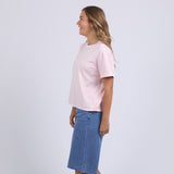 Foxwood | Huntleigh Oversized Tee - Pale Pink