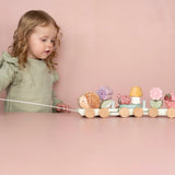 Little Dutch | Fairy Garden Stacking Train Hedgehog