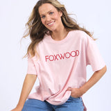 Foxwood | Simplified Tee - Pale Pink