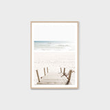 Beach Steps - 87x122cm