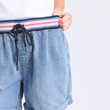 Elm | Bodhi Denim Short - Mid Blue Short