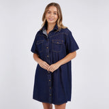 Foxwood | Sorcha Denim Dress - Indigo Denim