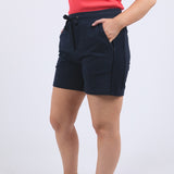 Elm | Maxwell Fleece Shorts - Dark Sapphire