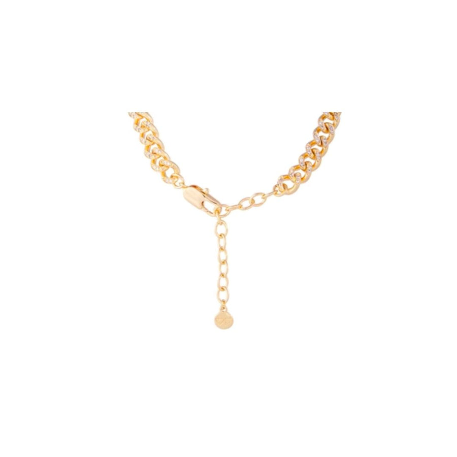 Fairley | Crystal Chain Necklace