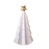 Christmas Tree with Gold Star