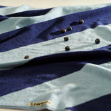 Hommey | Beach Towel - Blueberry