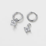 Zafino | Ivy Mini Drop Earring - Silver