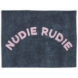Sage x Clare | Tula Nudie Rudie Bath Mat - Denim