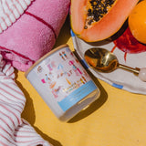 Frankie Gusti | Holiday Series Candle - Coconut Surf