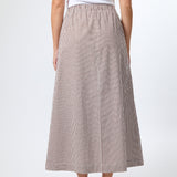 Stella + Gemma | Leena Skirt - Choc Stripe