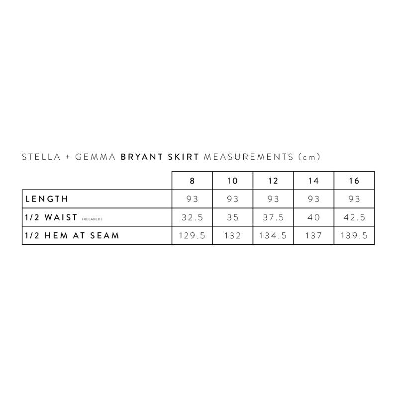 Stella + Gemma | Bryant Skirt - Winter Leopard