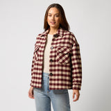 Stella + Gemma | Carly Coat - Merlot