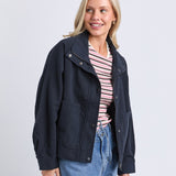Elm | Calma Jacket - Navy