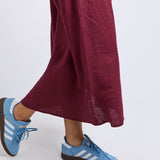 Elm | Eleni Skirt - Plum