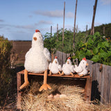 Nana Huchy | Rattle - Henrietta the Hen - Cream