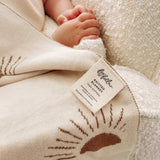 Fox & Fallow | Luxe Knitted Blanket - Suns Coffee