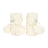 Toshi | Organic Booties Yummy - Cream