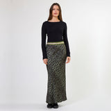 Stella + Gemma | Bretta Skirt - Khaki Leopard