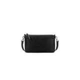 Black Caviar Designs | Waverly 3pc Woven Handbag Tote - Black