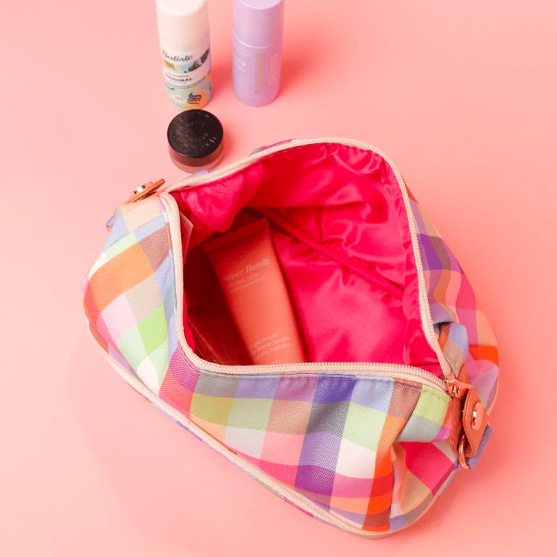 The Somewhere Co | Cosmetic Bag - Cherry Jam