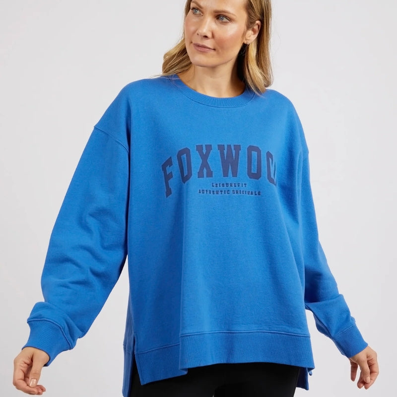 Foxwood | Interval Crew - Blue
