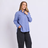 Foxwood | Alba Shirt - Cornflower Blue