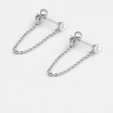 Zafino | Iris Earring - Silver