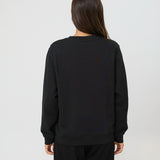 Stella + Gemma | Essential Sweatshirt Kappa - Black