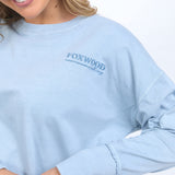 Foxwood | Prime Long Sleeve - Celestial Blue