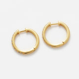 Zafino | Catalina Hoop - Gold
