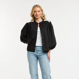 Urban Luxury | Embroidery Shirt - Black