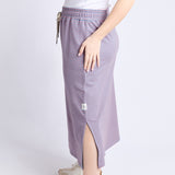 Elm | Travel Skirt - Blue Shadow & Sugar Coral Stripe