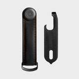 Orbitkey | Key Organiser Crazy Horse + Multi-Tool v2 Set - Black