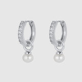 Zafino | Scarlette Hoop - Silver