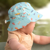 Toshi | Sunhat Ryder - Utes Teal