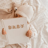Fox & Fallow | Mini Baby Book - Oatmeal
