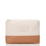 ALOHA Collection | Mid Pouch - Dipped Toffee/Sandstone