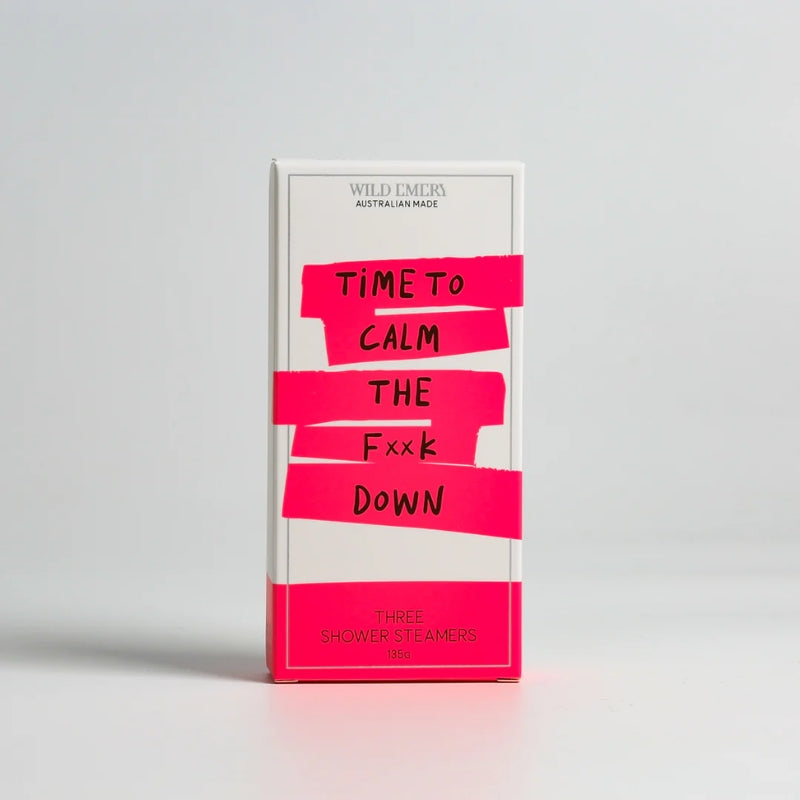 Wild Emery | Cheeky Neon Shower Steamers 3pk