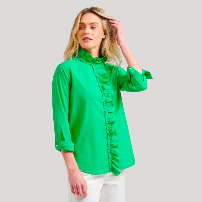 Shirty | The Piper Classic Shirt - Green