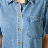 Stella + Gemma | Vinnie Dress - Blue Denim