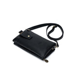 Black Caviar Designs | Roxie Crossbody/Wallet - Black