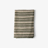 Atelier Stripe Teatowel Green
