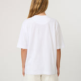 Stella + Gemma | Porter Tee - White/Leopard Star