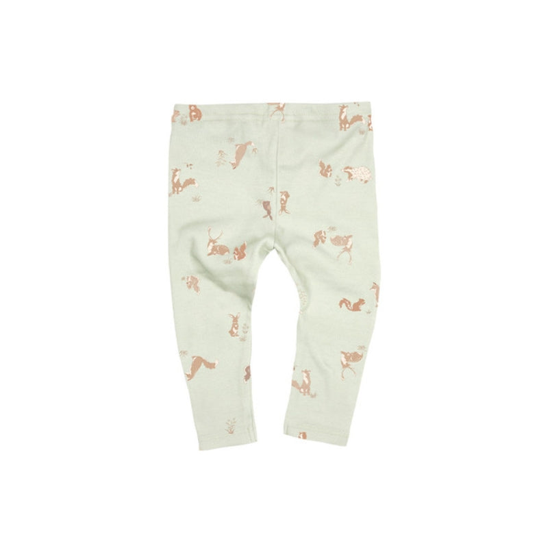 Toshi | Baby Tights Classic - Enchanted Forest Mist