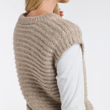 365 Days | Ellis Lurex Vest - Champagne