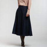 365 Days | Dakota Denim Skirt - Dark Denim