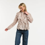 Urban Luxury | Chiffon Blouse - Champagne