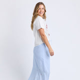 Foxwood | ESTD 2018 Tee - Vintage White