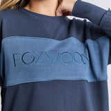 Foxwood | Simplified Tonal Crew - Navy