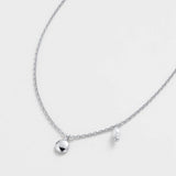 Zafino | Eva Necklace - Silver